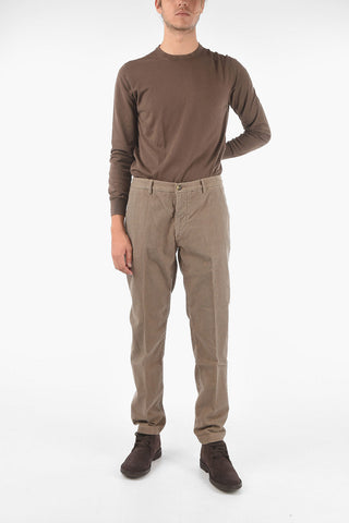 Checked Tapered Fit MARAIS.L.612 Chino Pants