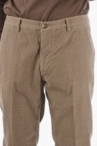 Checked Tapered Fit MARAIS.L.612 Chino Pants