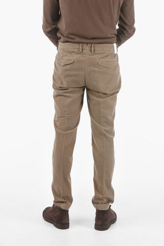 Checked Tapered Fit MARAIS.L.612 Chino Pants