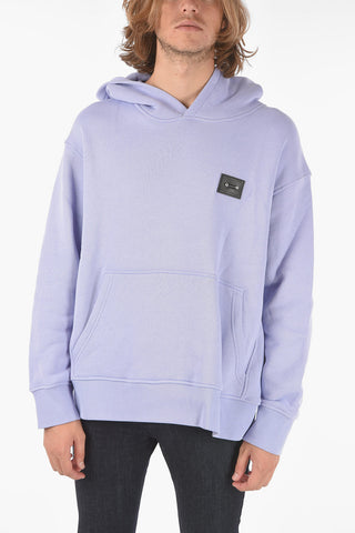 Hooded TRAVEL FRENCH TERRY Sweatshirt with Iconic Piercing Detail