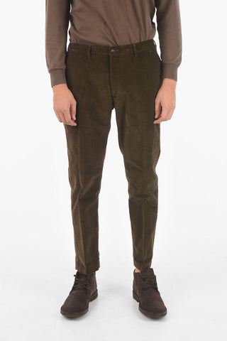 Tapered Fit 4 Pockets MARAIS.S 613 Chino Pants