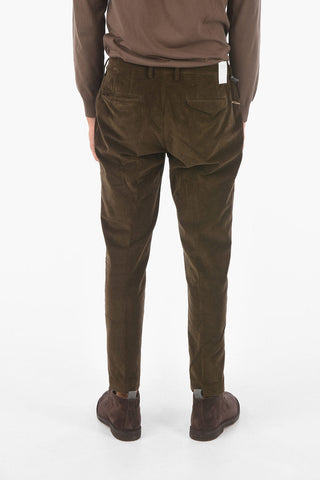 Tapered Fit 4 Pockets MARAIS.S 613 Chino Pants