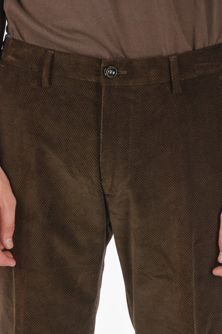 Tapered Fit 4 Pockets MARAIS.S 613 Chino Pants