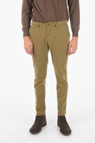 stretch cotton NEWTOWN chinos