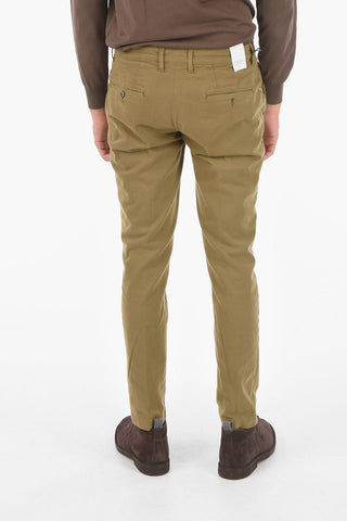 stretch cotton NEWTOWN chinos