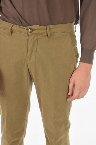 stretch cotton NEWTOWN chinos