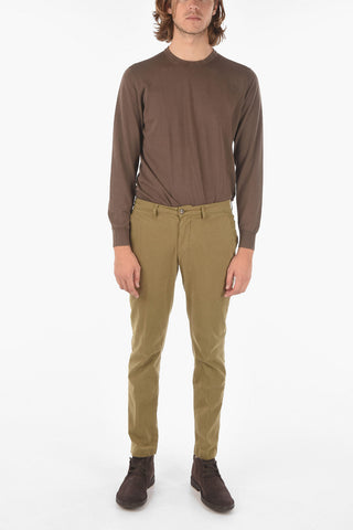 stretch cotton NEWTOWN chinos