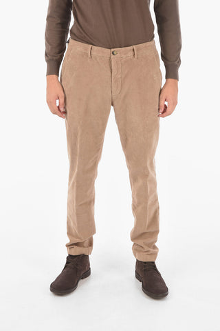 solid color corduroy MARAIS.L. pants