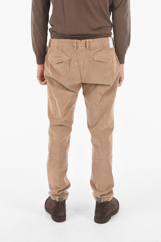 solid color corduroy MARAIS.L. pants