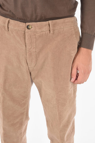 solid color corduroy MARAIS.L. pants