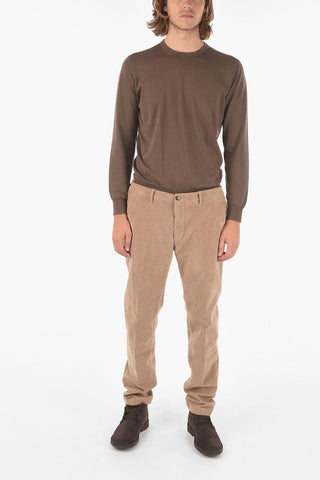 solid color corduroy MARAIS.L. pants