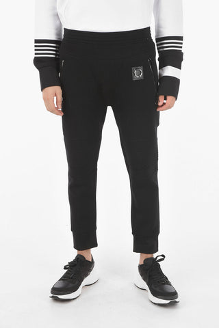 Joggers Biker PIERCING con Tasche a Zip