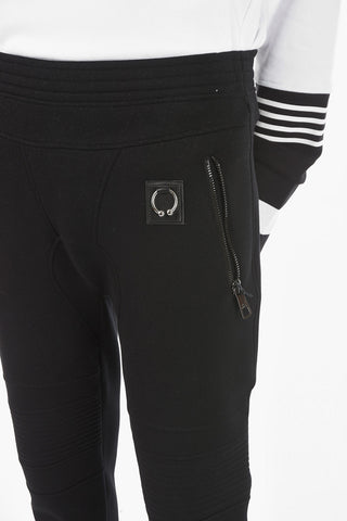 Joggers Biker PIERCING con Tasche a Zip