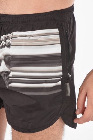 Costume da Bagno Boxer GRECO ROMAN con 3 Tasche