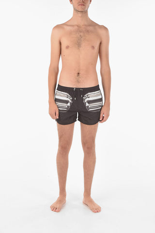 Costume da Bagno Boxer GRECO ROMAN con 3 Tasche