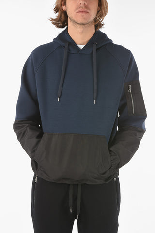 Felpa Hoodie TRAVEL BONDED con Maxi Tasca Frontale