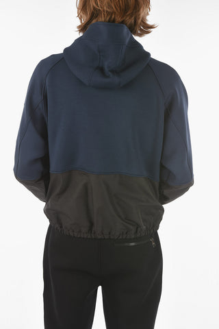 Felpa Hoodie TRAVEL BONDED con Maxi Tasca Frontale
