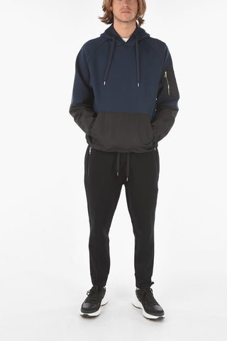 Felpa Hoodie TRAVEL BONDED con Maxi Tasca Frontale