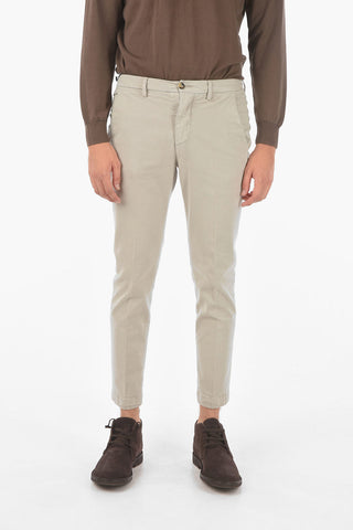 solid color MARAIS.S. chino pants