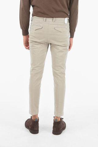 solid color MARAIS.S. chino pants