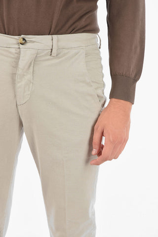 solid color MARAIS.S. chino pants
