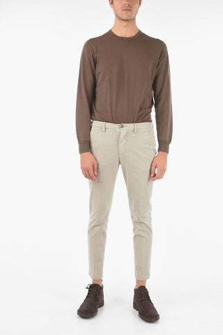 solid color MARAIS.S. chino pants