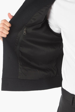 Wool Blend DENIM STYLE Short Coat