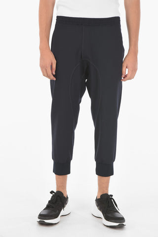 Joggers COVER STITCH with Low Crotch