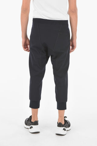 Joggers COVER STITCH with Low Crotch