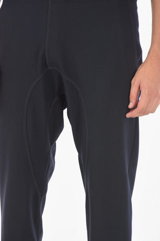 Joggers COVER STITCH with Low Crotch