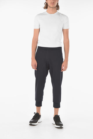 Joggers COVER STITCH with Low Crotch