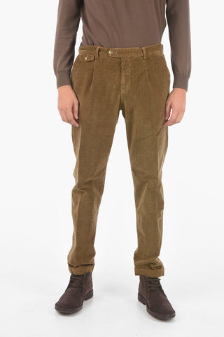 Pantaloni Chino RAVAL1P.L612 a Quadretti Smooth Fit