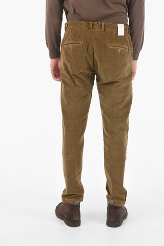 Pantaloni Chino RAVAL1P.L612 a Quadretti Smooth Fit