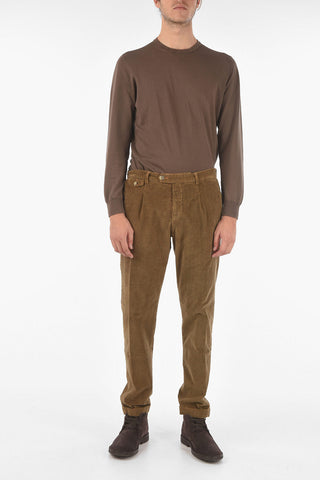 Pantaloni Chino RAVAL1P.L612 a Quadretti Smooth Fit