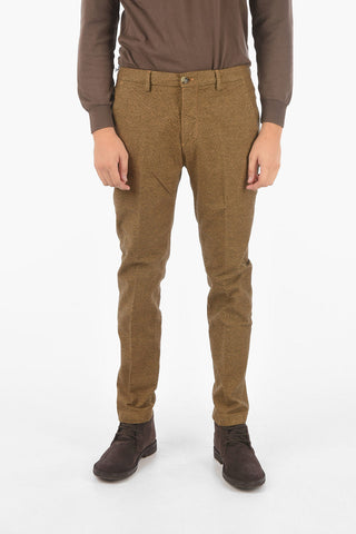 Cotton Stretch Tapered Fit MARAIS.L.605 Chino Pants