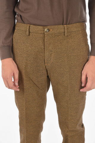 Cotton Stretch Tapered Fit MARAIS.L.605 Chino Pants