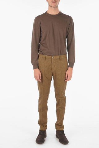Cotton Stretch Tapered Fit MARAIS.L.605 Chino Pants