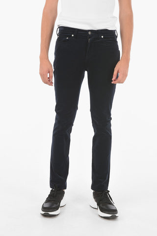 Pantaloni SUPER SKINNY in Velluto