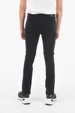 Pantaloni SUPER SKINNY in Velluto