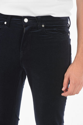 Pantaloni SUPER SKINNY in Velluto