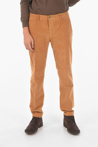 pantaloni MARAIS in velluto a coste