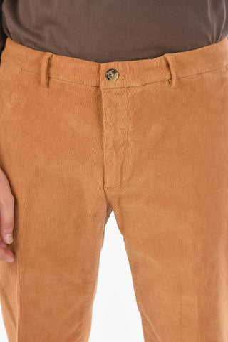 pantaloni MARAIS in velluto a coste
