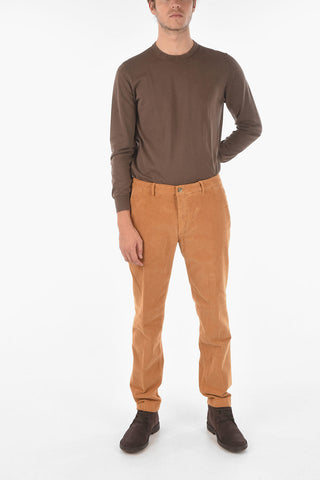 pantaloni MARAIS in velluto a coste