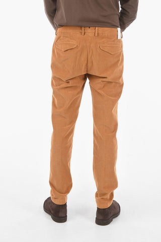 pantaloni MARAIS in velluto a coste
