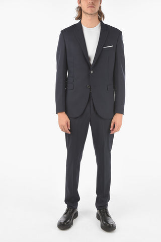 Flap Pocket FITTED SLIM REGULAR PEAK Suit