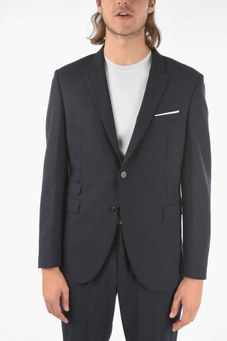 Flap Pocket FITTED SLIM REGULAR PEAK Suit