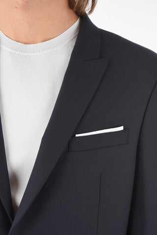 Flap Pocket FITTED SLIM REGULAR PEAK Suit