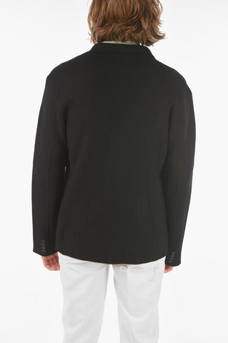 Blazer TRAVEL BOILED in Maglia con Tasche ad Aletta