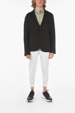 Blazer TRAVEL BOILED in Maglia con Tasche ad Aletta