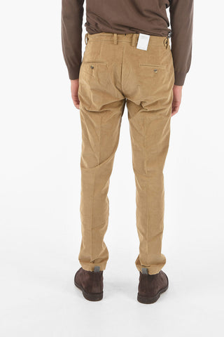 smooth fit single pleat  RAVAL1P.L pants